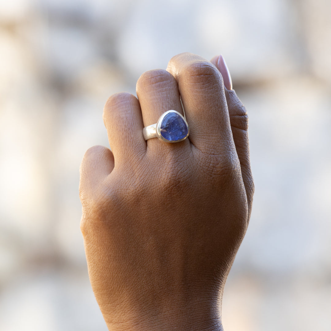 TANZANITE RING