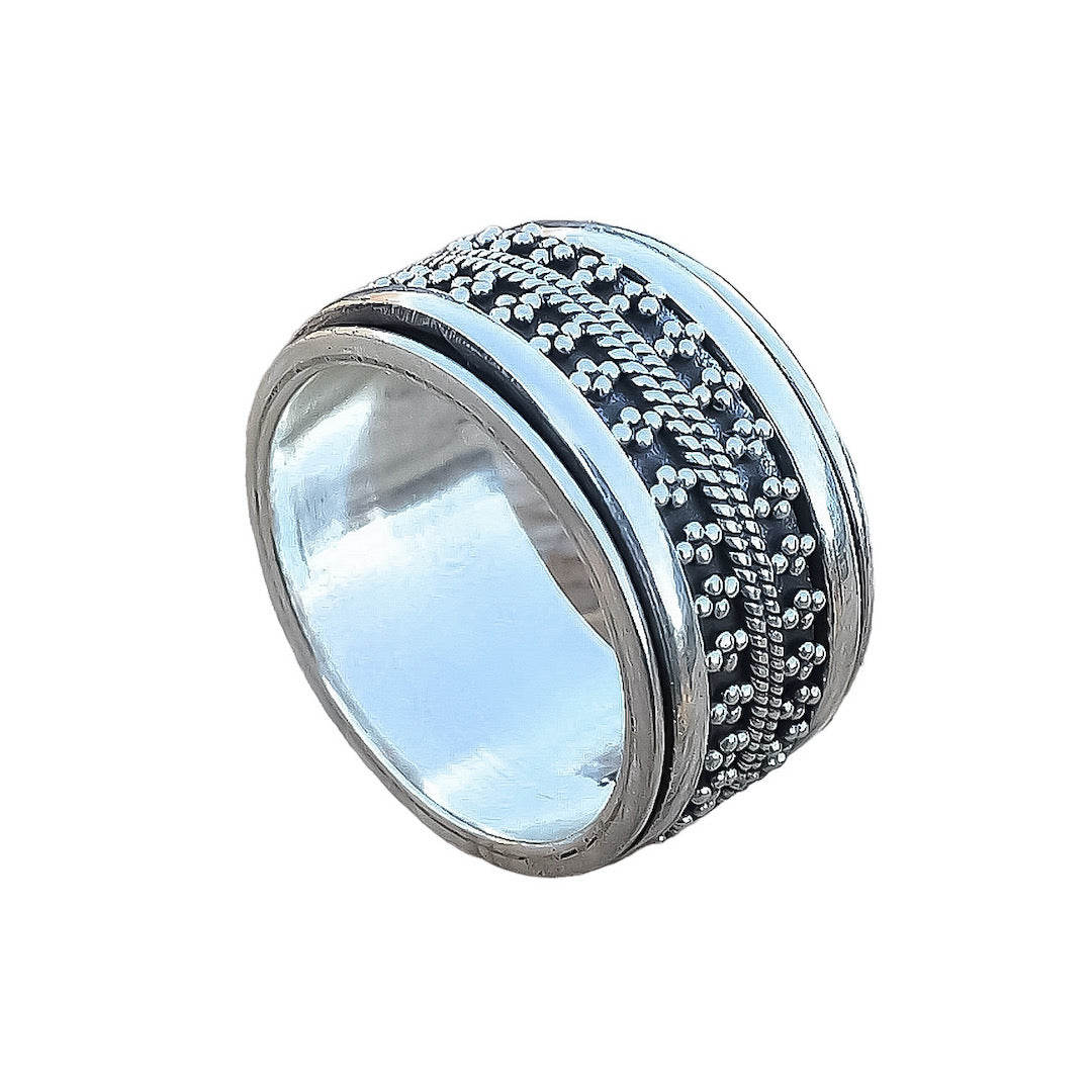 SPINNING BAND RING