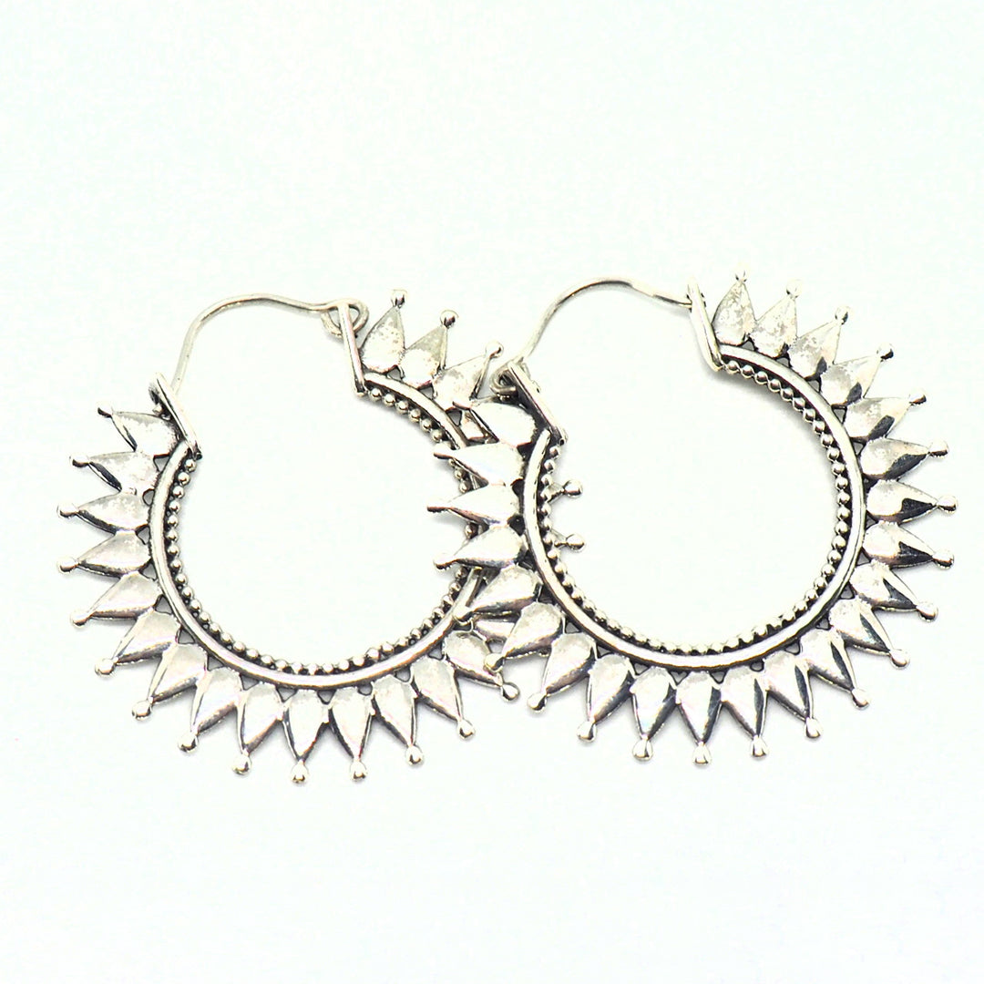 TRIBAL SUN EARRINGS